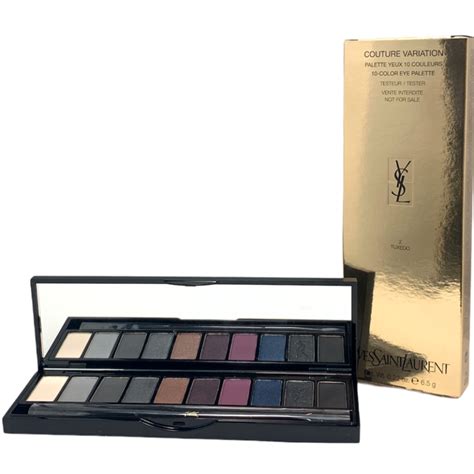 ysl couture palette tuxedo